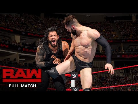 FULL MATCH - Roman Reigns vs. Finn Bálor: Raw, July 25, 2016