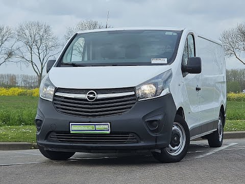 Opel Vivaro video thumbnail
