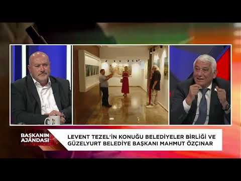 BAŞKAN'IN AJANDASI - MAHMUT ÖZÇINAR