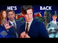 Matt Smith Is Returning For The 60th Anniversary Doctor Who Theory