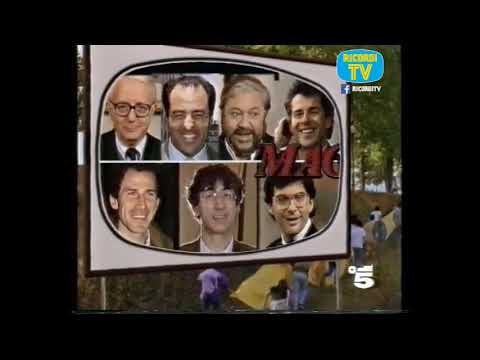 Spot Pubblicita Tv Sorrisi E Canzoni   Canale5 1992