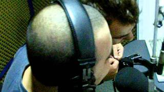 Gluma - Intitulatul DJ Carcasa - Cristiano Ferrolli @ Radio Orion FM (Fetesti).AVI