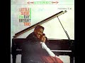 The Ray Bryant trio  Little Susie
