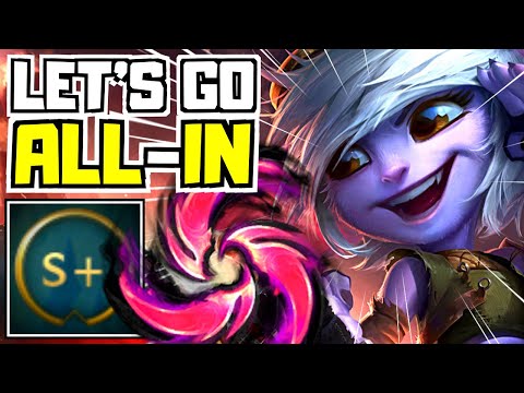 S+ Tristana Dominates the Game