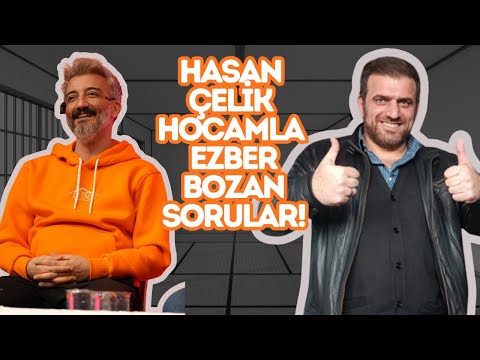 A GROUNDBREAKING HOUR WITH TEACHER HASAN ÇELİK...