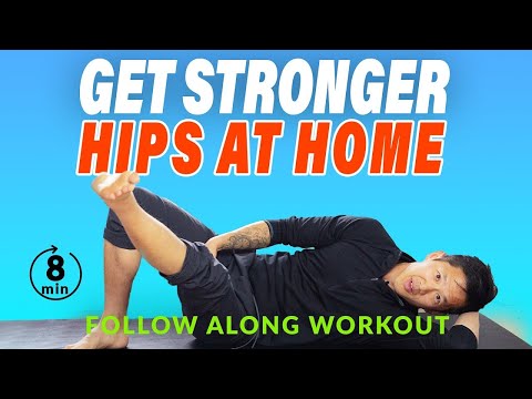 This is the Perfect Workout for Weak Hips - Get Hip Pain Relief!