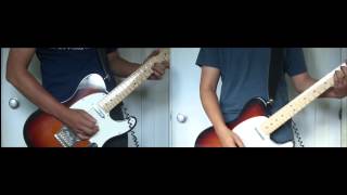 Bloc Party - Positive Tension - Guitar Cover (ALL PARTS)