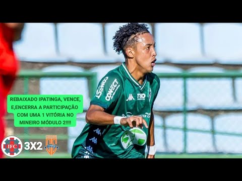 Ipatinga 3X2 Coimbra - Campeonato Mineiro Módulo II 2026 | 10° Rodada.