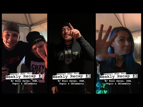 Airbeat One & Kool Savas u.v.m. | Weekly Recap #5