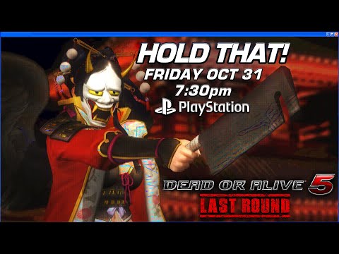 DOATEC HOLD THAT! #9 Dead Or Alive 5 Last Round Tournament