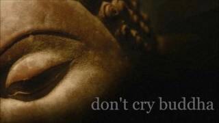 don't cry buddha
