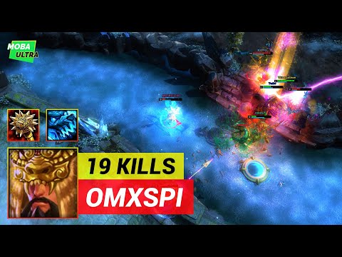 HoN Solstice SHIELDBREAKER with FROSTWOLF'S SKULL - MVP