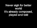Nightwish - Dead Boy's Poem (with lyrics)