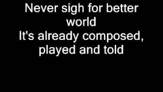 Nightwish - Dead Boy&#39;s Poem (with lyrics)