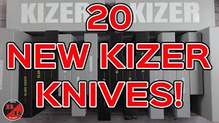 MARCH 2026 KIZER KNIFE DROP! I'll Help You Pick The Best Ones! 3-Day Promo Code Included!