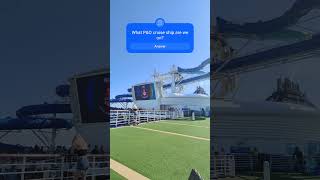 What Ship is this? #p&o #travel