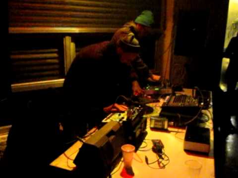 Adam Asnan/Pauwel De Buck/Patrick Thinsy play Meatbased Leftovers, live at Stadslimiet, 2012-12-05