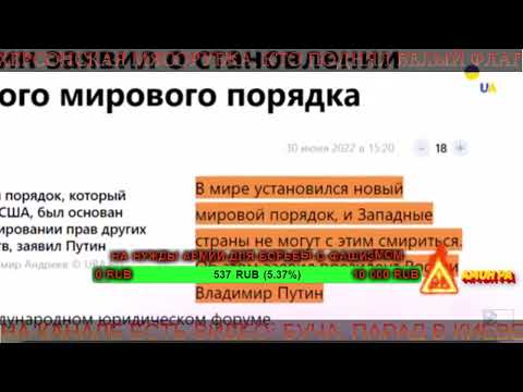 Копия видео "Херсон новости/Контрнаступление ВСУ/Наступление всу на херсон/РФ подняли белый флаг?"