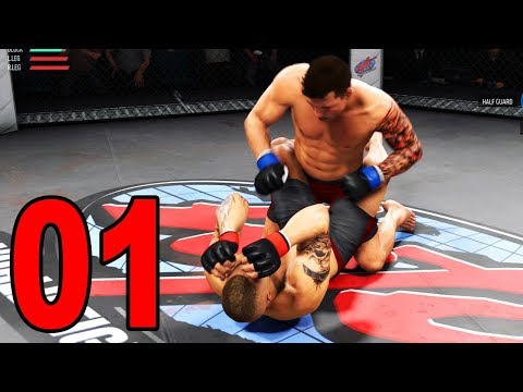 UFC 3 Career Mode - Part 1 - The Beginning (UFC 2018 Gameplay)
