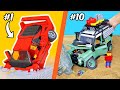 CAR CRASHES In LEGO