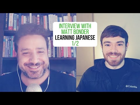 How to Learn Japanese Part 1/2 - Interview with @mattvsjapan