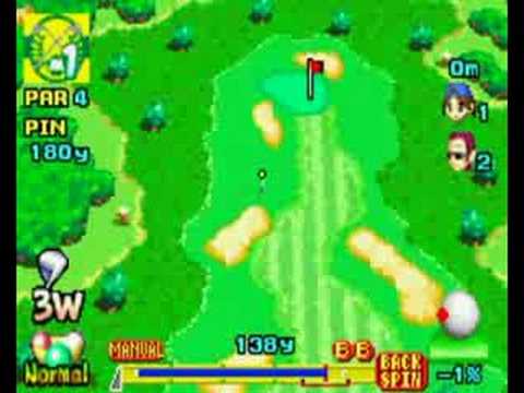 mario golf advance tour walkthrough gba