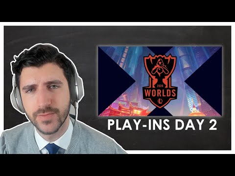 Worlds 2020 Playins Day 2 Summary - YamatoCannon Talks League of Legends #worlds #lol