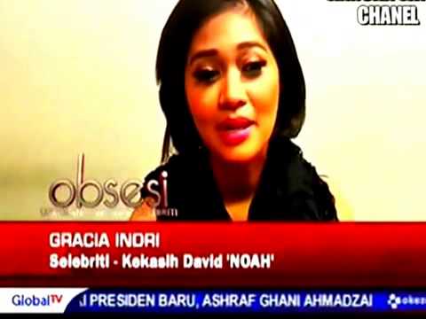 Gracia Indri Blak Blakan Soal Pernikahannya Dengan David Noah