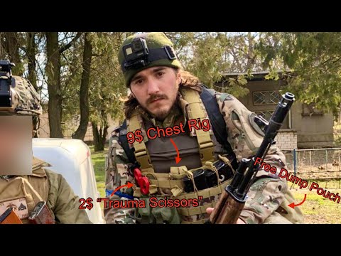 I Wore Airsoft Gear in Ukraine