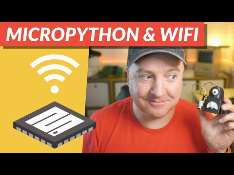 YouTube Thumbnail for MicroPython & Wi-Fi