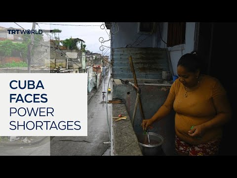 Cuba energy crisis deepens as US cuts Venezuelan oil