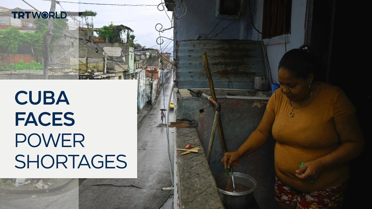 Video | Cuba energy crisis deepens as US cuts Venezuelan oil