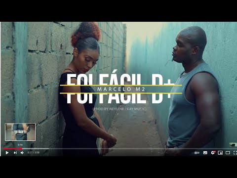 Marcelo M2 - Foi Fácil d+( Official Video) by Exclusive Records