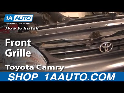 How to Replace Grille 95-96 Toyota Camry