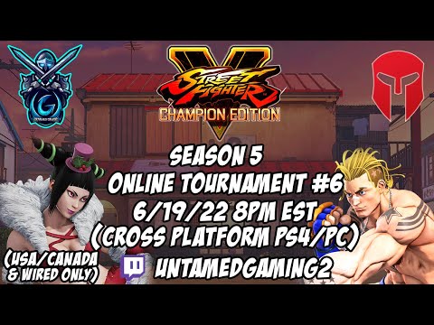 SFV CE Season 5 Online Tournament #6 6/19/22
