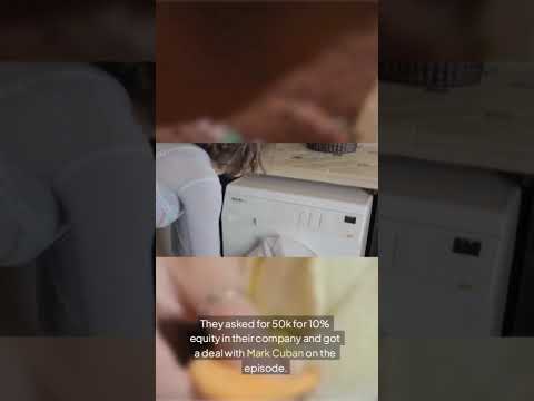 Teddy Needs A Bath Shark Tank Pitch