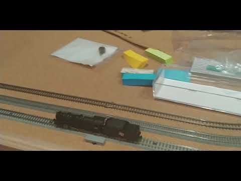 AZL 50105-3 Test Run @ z.scale.hobo 06.25.2019