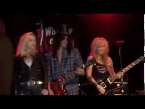 Lita Ford, Cherie Currie, Slash - Cherry Bomb (The Runaways), Whisky in Los Angeles 01-09-2013