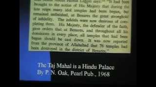 Taj Mahal: Not a Muslim Masterpiece (2007) - Full Documentary
