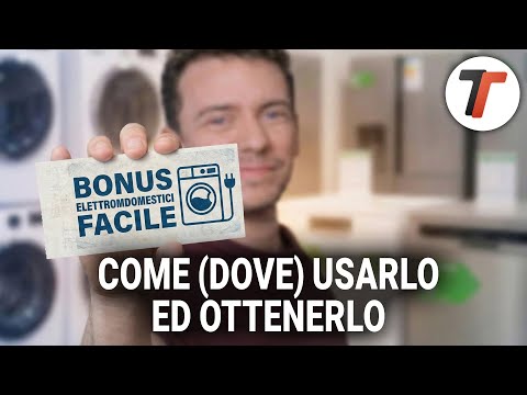 BONUS ELETTRODOMESTICI 2025, come (e dove) SPENDERLO e come RICHIEDERLO se te lo sei perso