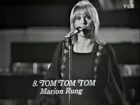 Marion Rung - Tom Tom Tom - Finnish NF 1973