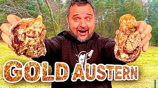 24K XXL GOLD AUSTERN GRILLEN --- Klaus grillt