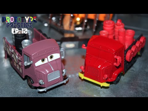 Mattel Disney Cars Prototype Prestige Ep. 12 - Alexis Wheelson (Paris Market)