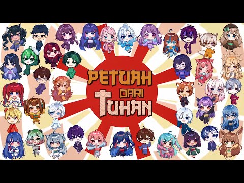 【40人】神のまにまに / Kami No Mani Mani Indonesian Ver.