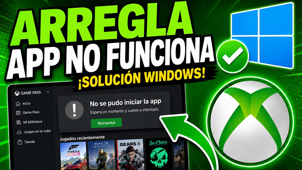 Cómo Solucionar Xbox App No Funciona o No Abre en Windows 10/11 (PC)