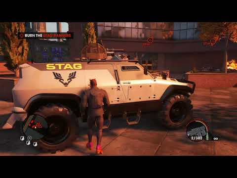 Saints Row: The Third  Remastered     Bölüm 26 Stag Party