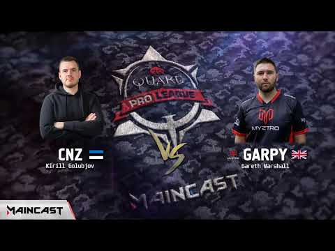cnz vs Garpy | BO3 | Quake Pro League Season 2