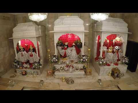 Mangala Arati - Sunday 30 August 2020 - 4:30am - 5.00am