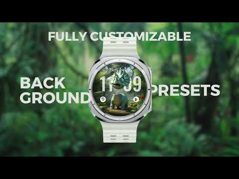 Jurassic: Dinosaur Watch Face