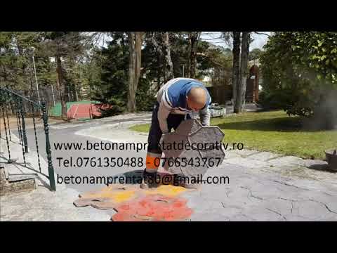 Beton Amprentat Iacobeni - Sibiu Tel.0761350488 -0766543767